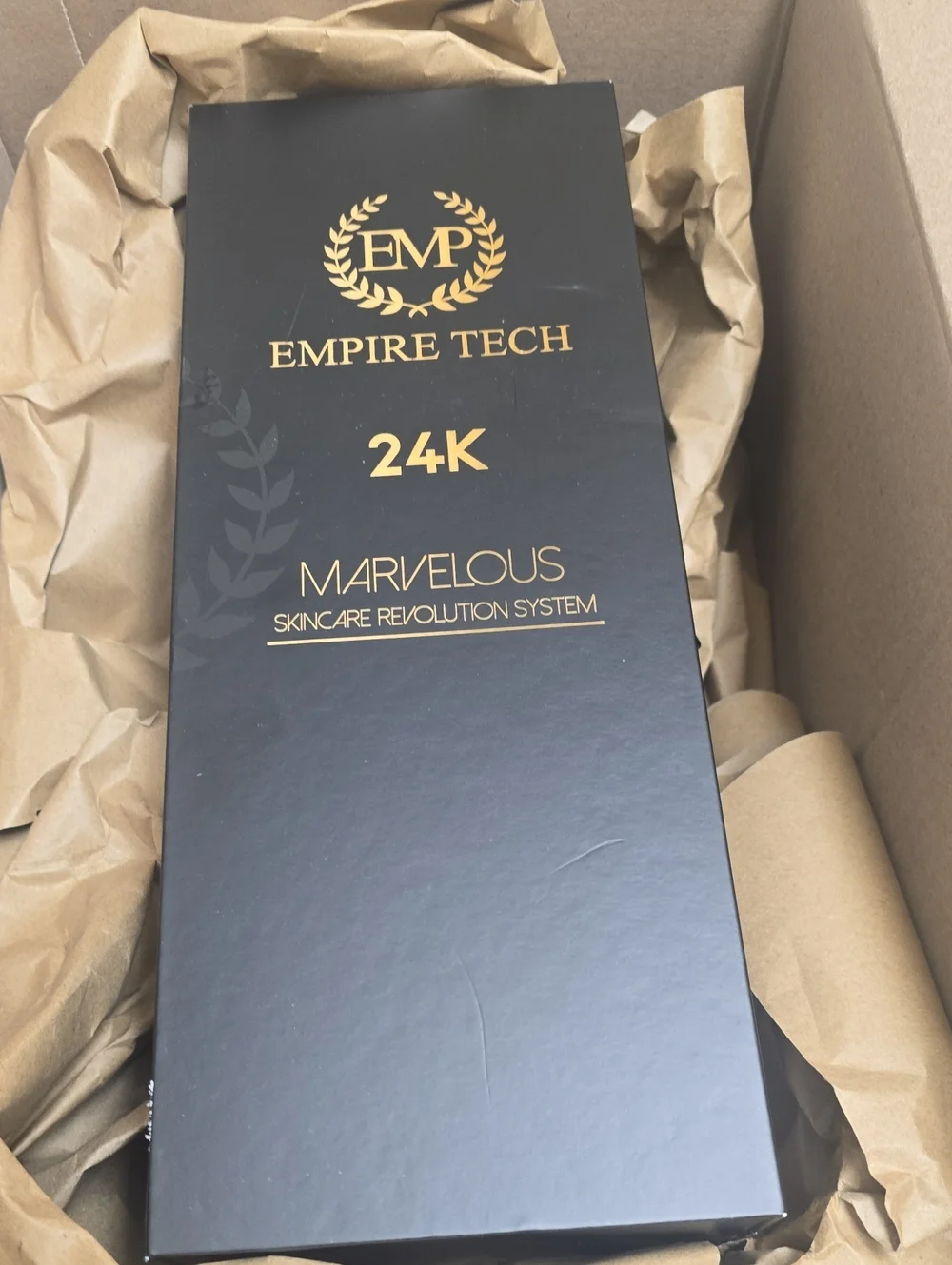 Empire Tech 24K Marvelous Skincare Revolution Sytem